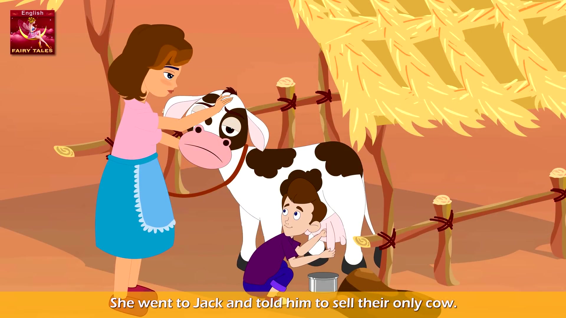 057. Jack and the Beanstalk-杰克与魔豆